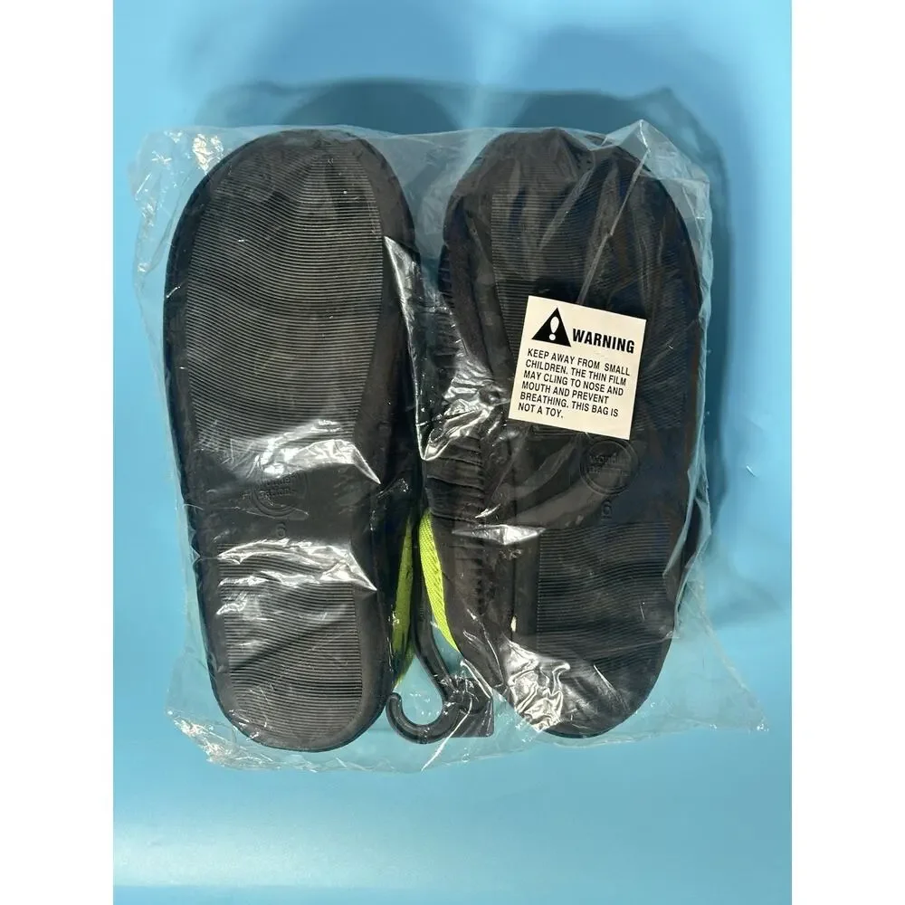 Wonder Nation Boys Give Me Space Puff Slippers Boys Size 6